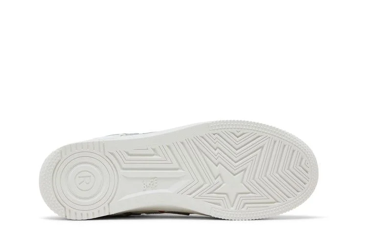 Кроссовки Bapesta Shark #2 M2 'White'