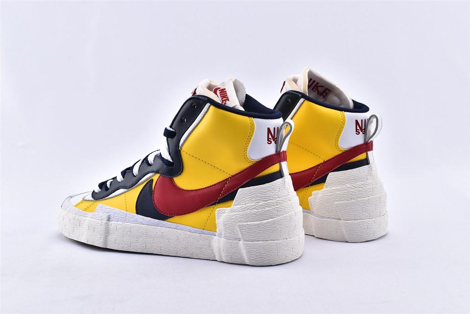 Nike-Sacai-x-Blazer-Mid-Maize-Navy-9