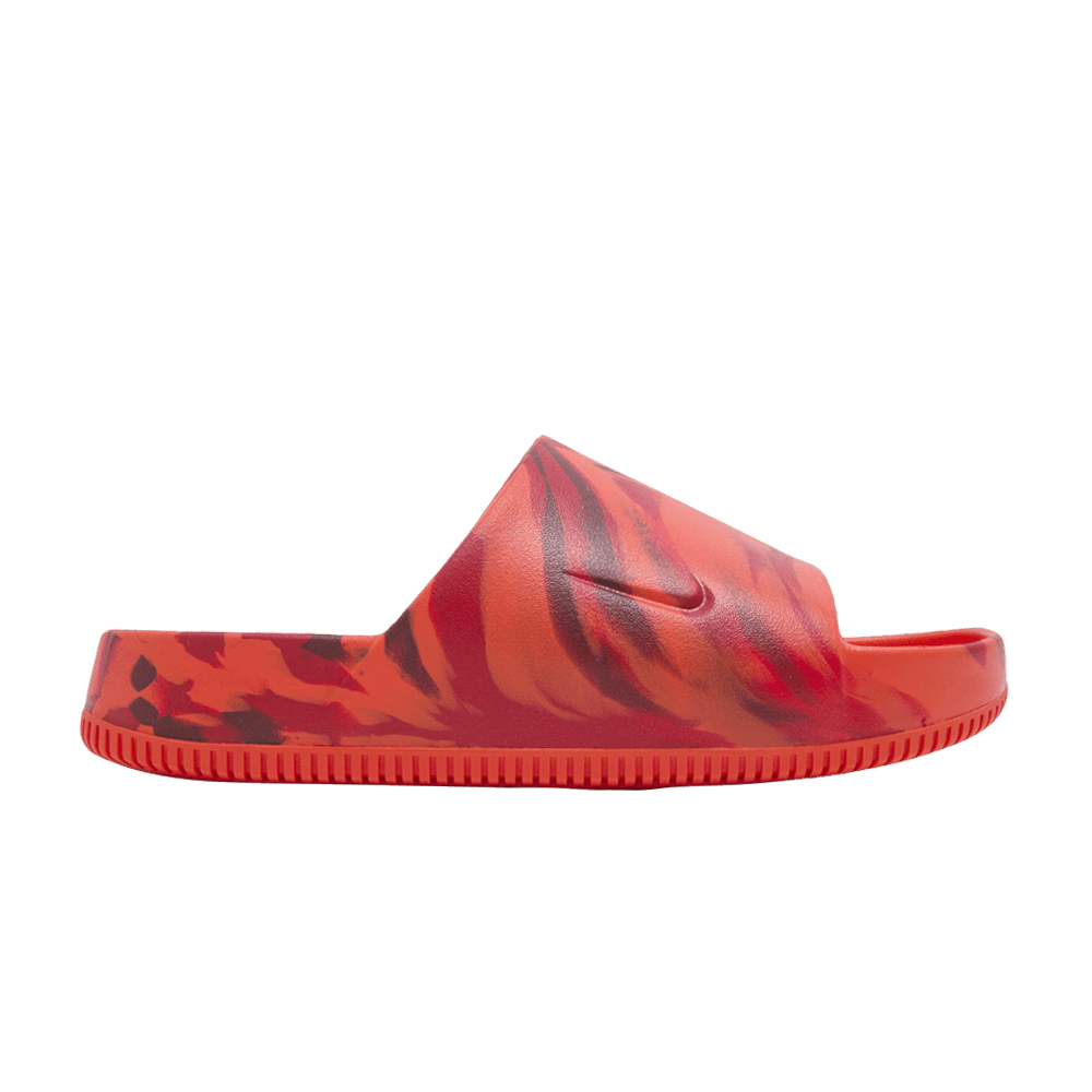 Кроссовки Nike Calm SE Slide 'Picante Red Marbled'