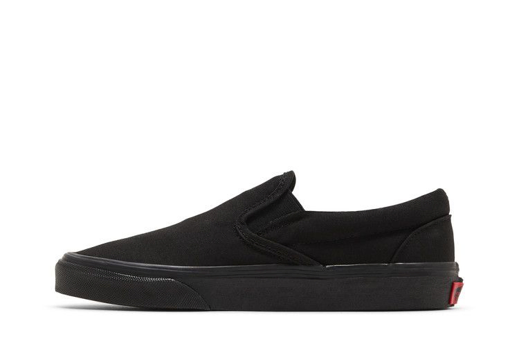 Кроссовки Vans Classic Slip-On 'Black'