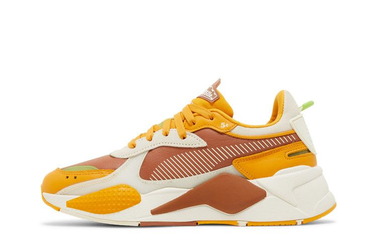 Кроссовки White Castle x Puma RS-X Jr 'Mocha Bisque Sunflower'