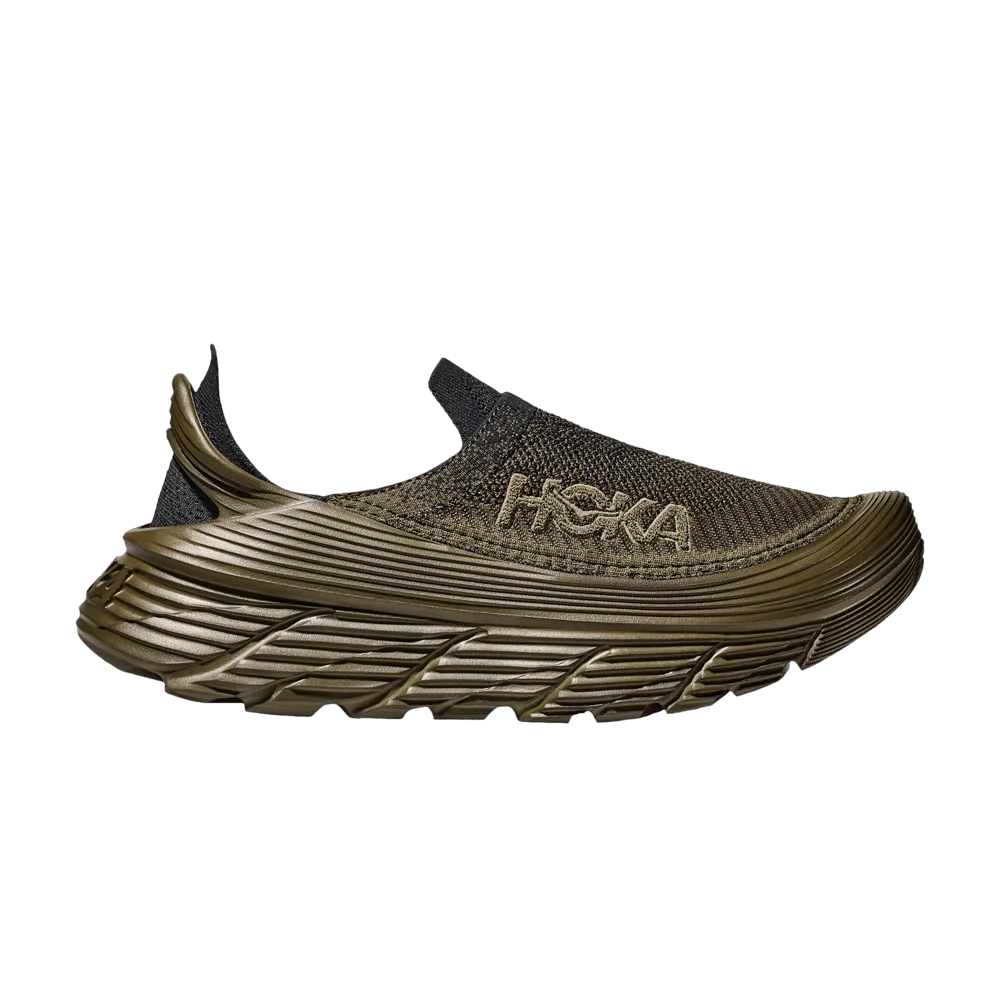 Кроссовки HOKA Restore TC 'Dark Olive'