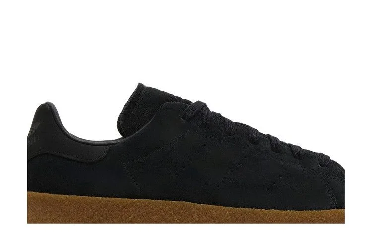 Кроссовки adidas Stan Smith Crepe 'Black'