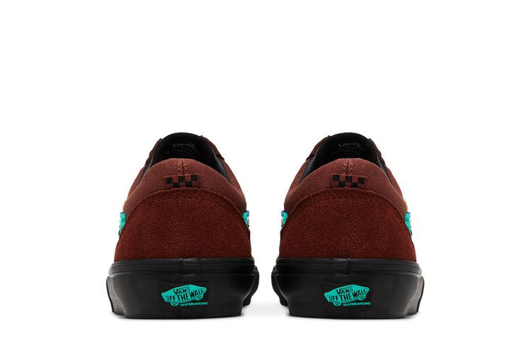 Frog Skateboards x Vans Skate Old Skool 'Brown'