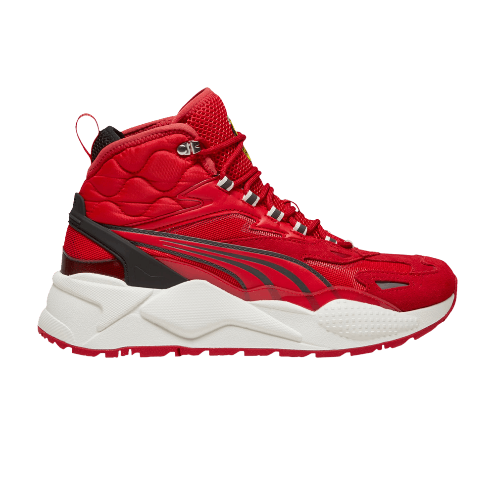 Кроссовки Scuderia Ferrari x Puma RS-X Mid 'Rosso Corsa Black'