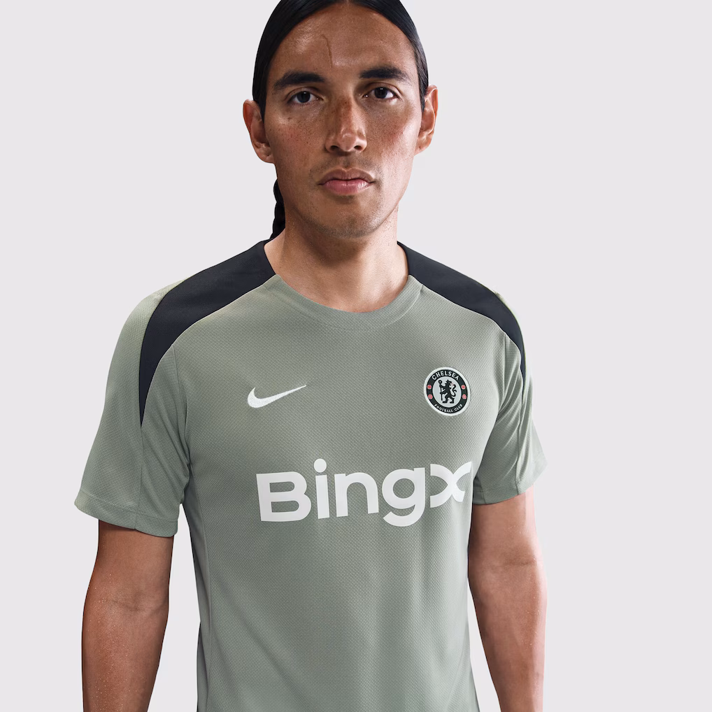 Тренировочная футболка Chelsea Nike Strike Training Top - Jade Horizon