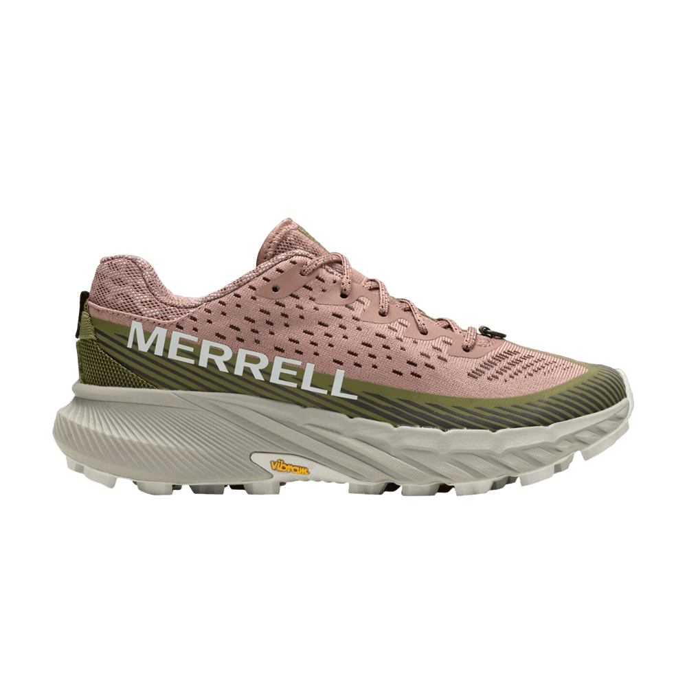 Кроссовки Merrell Wmns Agility Peak 5 'Burlwood Avocado'