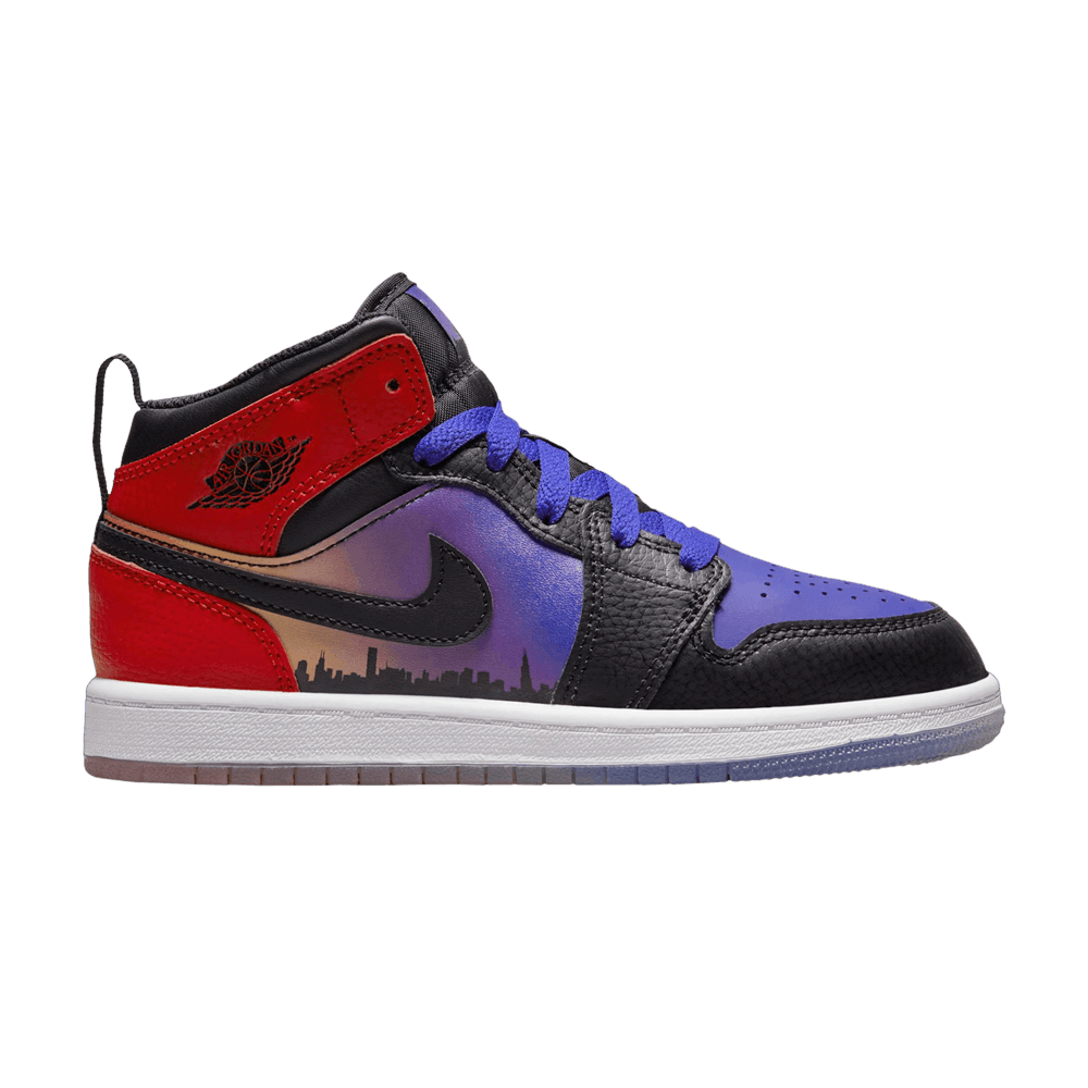 Кроссовки Air Jordan 1 Mid SS PS 'Skyline'