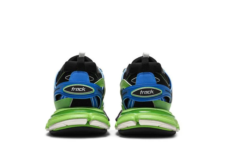 Кроссовки Balenciaga Track Sneaker 'Blue Green'