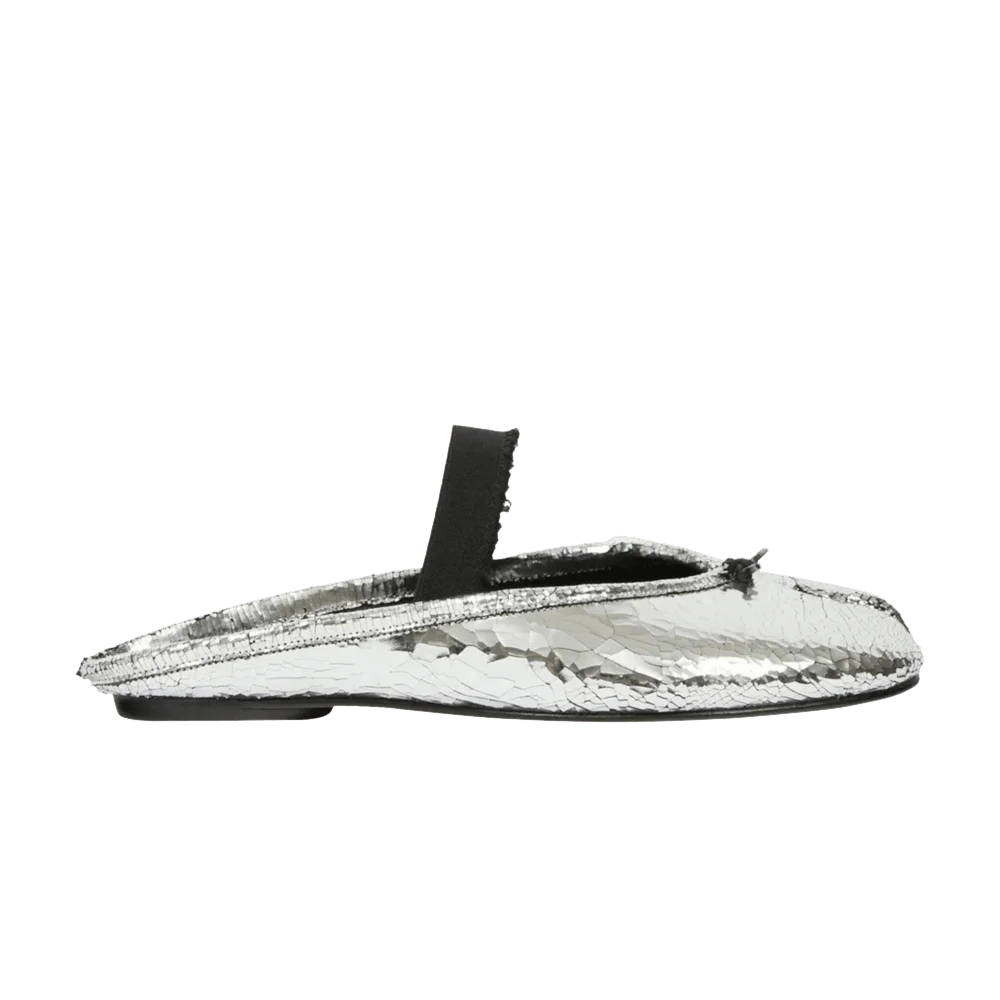 Krossovki-Maison-Margiela-Wmns-Tabi-Ballet-Silver-Black