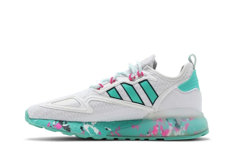 Кроссовки Adidas ZX 2K Boost 'White Active Mint'
