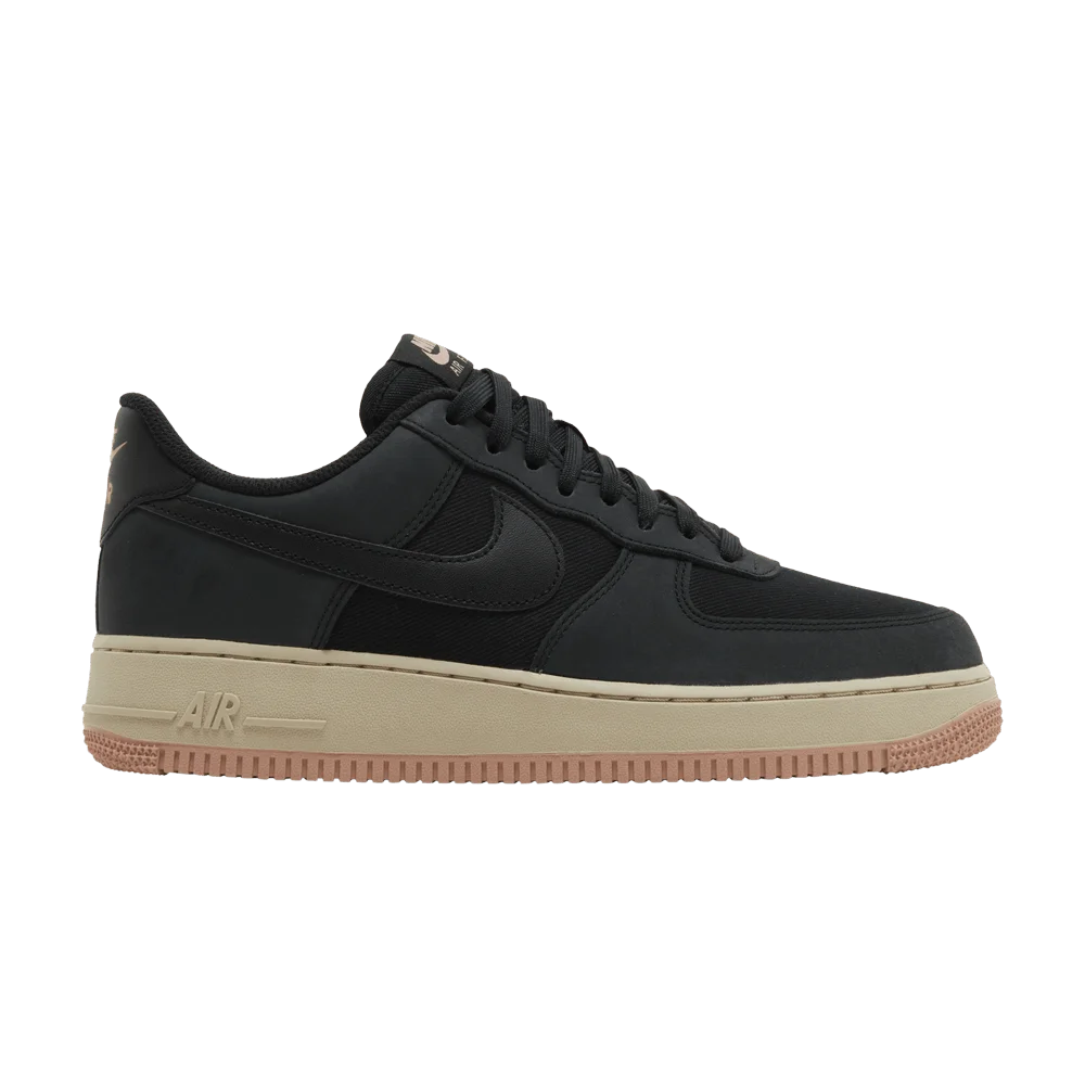 Krossovki-Nike-Air-Force-1-07-LX-Black-Red-Stardust