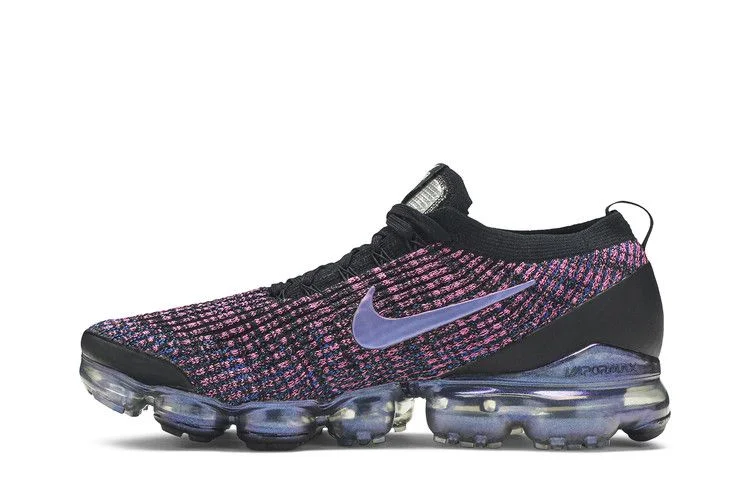 Кроссовки Nike Air VaporMax Flyknit 3 'Laser Fuchsia'