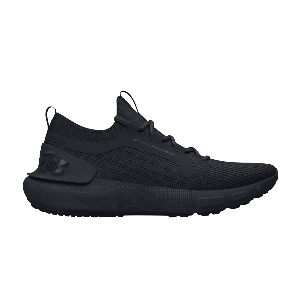 Кроссовки Under Armour Wmns HOVR Phantom 3 SE 'Triple Black'