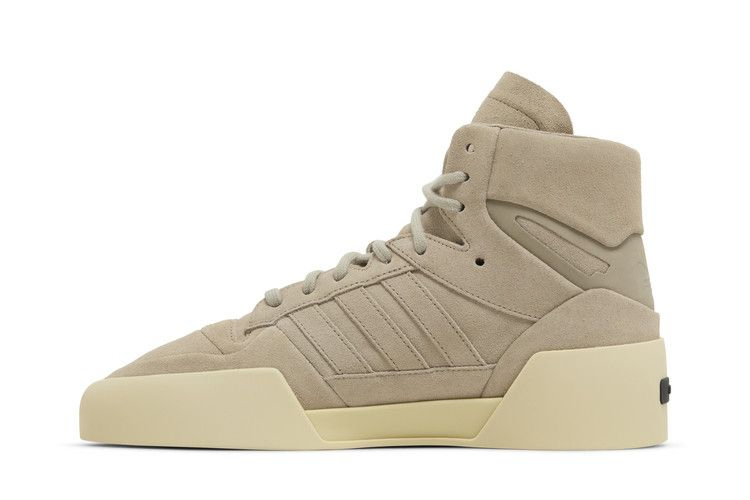 Кроссовки Fear of God Athletics x adidas '86 High 'Sesame'