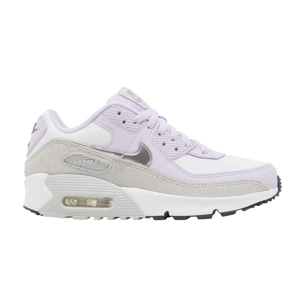 Krossovki-Nike-Air-Max-90-Leather-GS-Violet-Frost