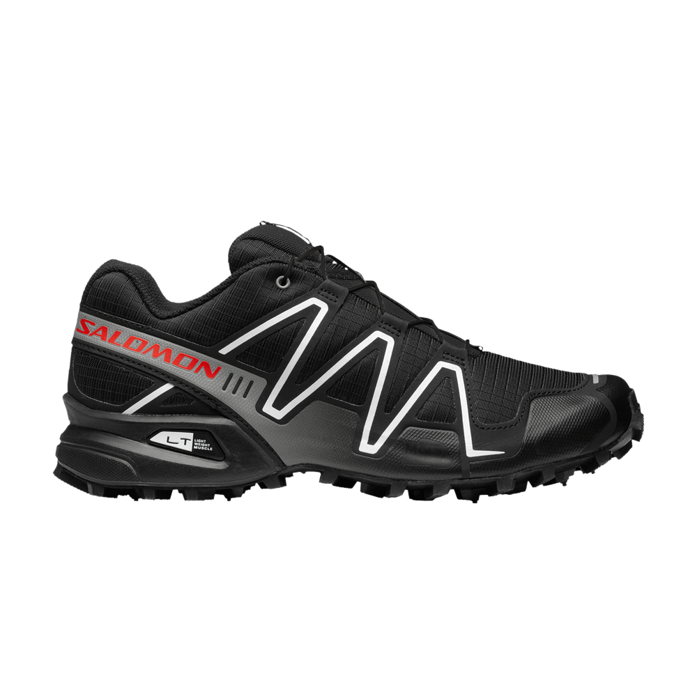 Кроссовки Salomon Speedcross 3 'Black Aurora Red'