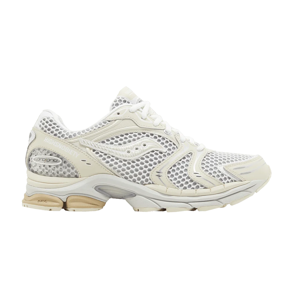 Кроссовки Highsnobiety x Saucony ProGrid Triumph 4 'Cream'