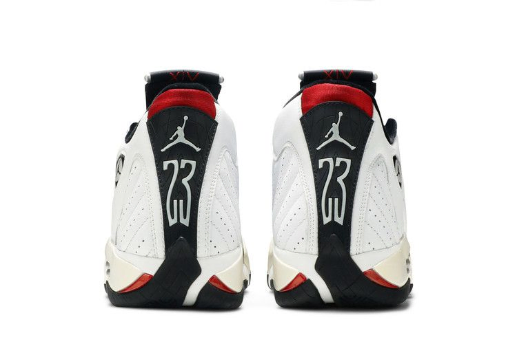 Кроссовки Air Jordan 14 Retro 'Black Toe' 2006