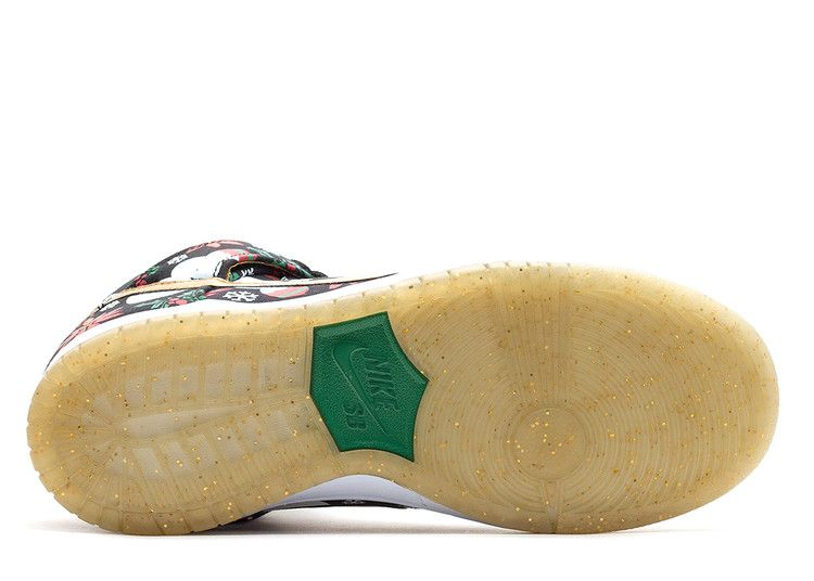Кроссовки Nike Concepts x Dunk High SB Premium 'Ugly Christmas Sweater'