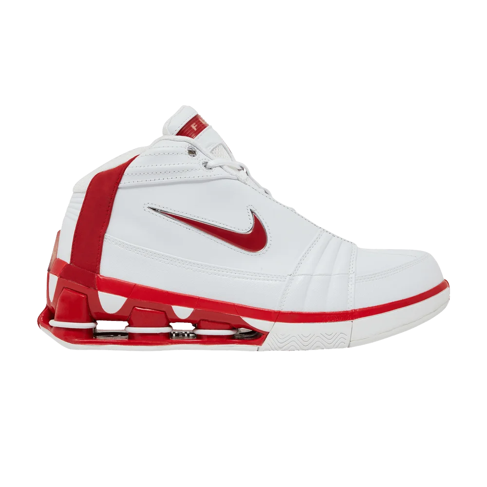 Krossovki-Nike-Shox-VC-4-White-Varsity-Red