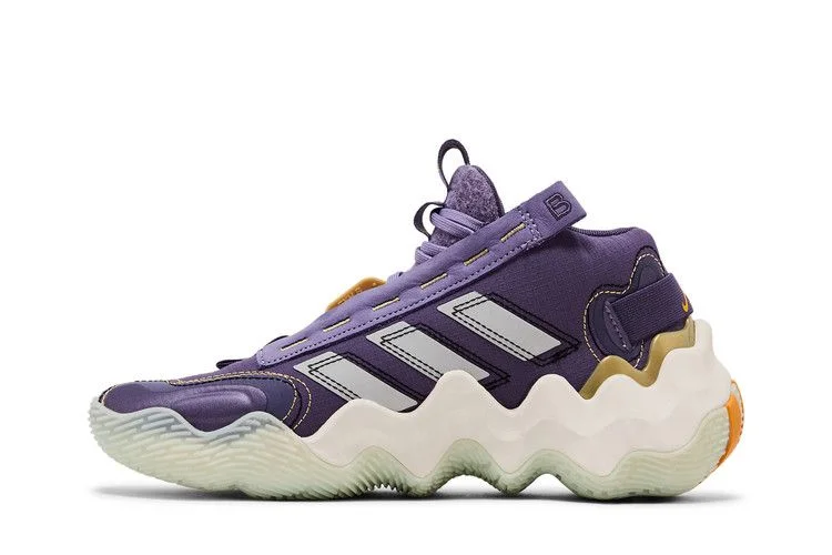 Кроссовки Candace Parker x adidas Wmns Exhibit B Mid 'Tech Purple'