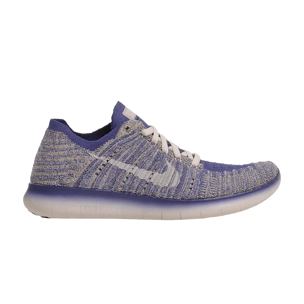 Krossovki-Nike-Free-RN-Flyknit-Metallic-GS-Dark-Purple-Dust