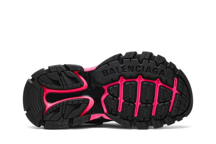 Сандалии Balenciaga Wmns Track Sandal 'Black Pink'