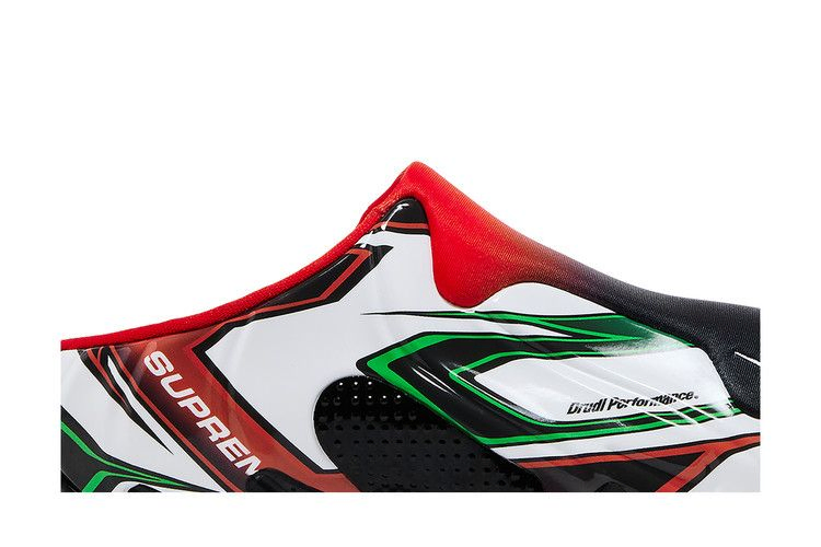 Кроссовки Supreme x Nike Clogposite 'White Gym Red Green'