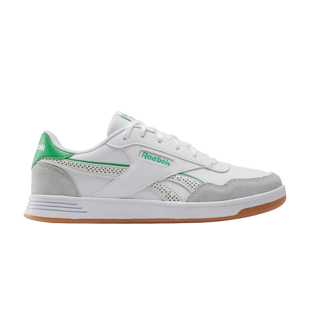Кроссовки Reebok Wmns Court Advance 'White Sport Green Gum'