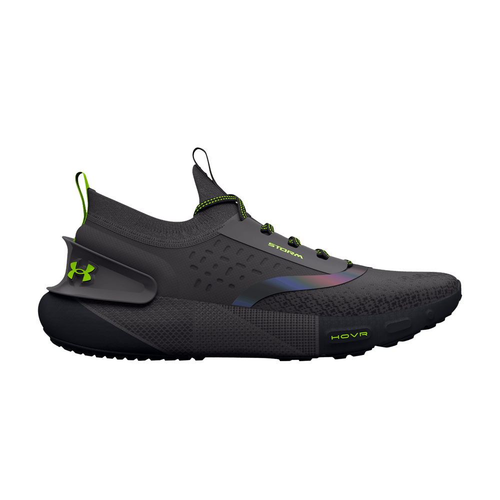 Кроссовки Under Armour Wmns HOVR Phantom 3 Storm 'Jet Grey Iridescent'
