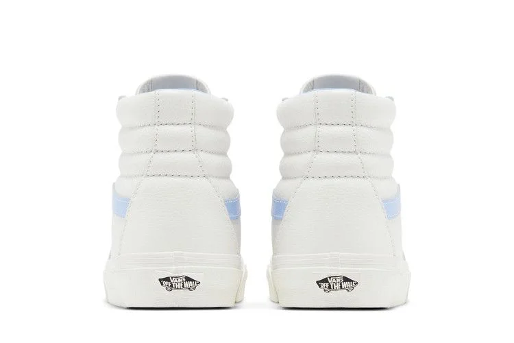 Vans Sk8-Hi Vintage Leather 'Blanc de Blanc Blue'