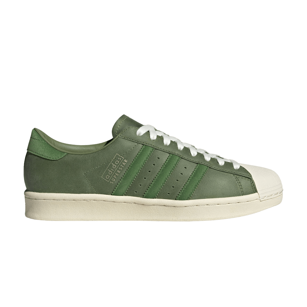 Кроссовки adidas Superstar Vintage 'Crew Green'
