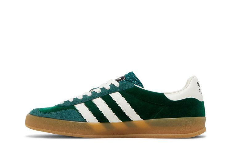 Кроссовки Adidas x Gucci Gazelle 'Green Suede'