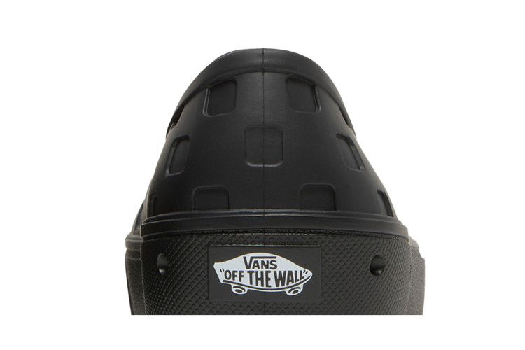 Кроссовки Vans Trek Slip-On 'Black'