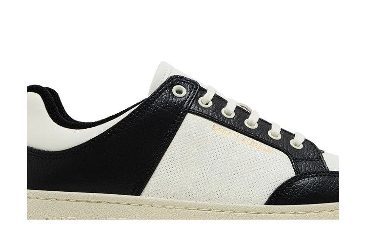 Кроссовки Saint Laurent SL-61 Low 'White Black'