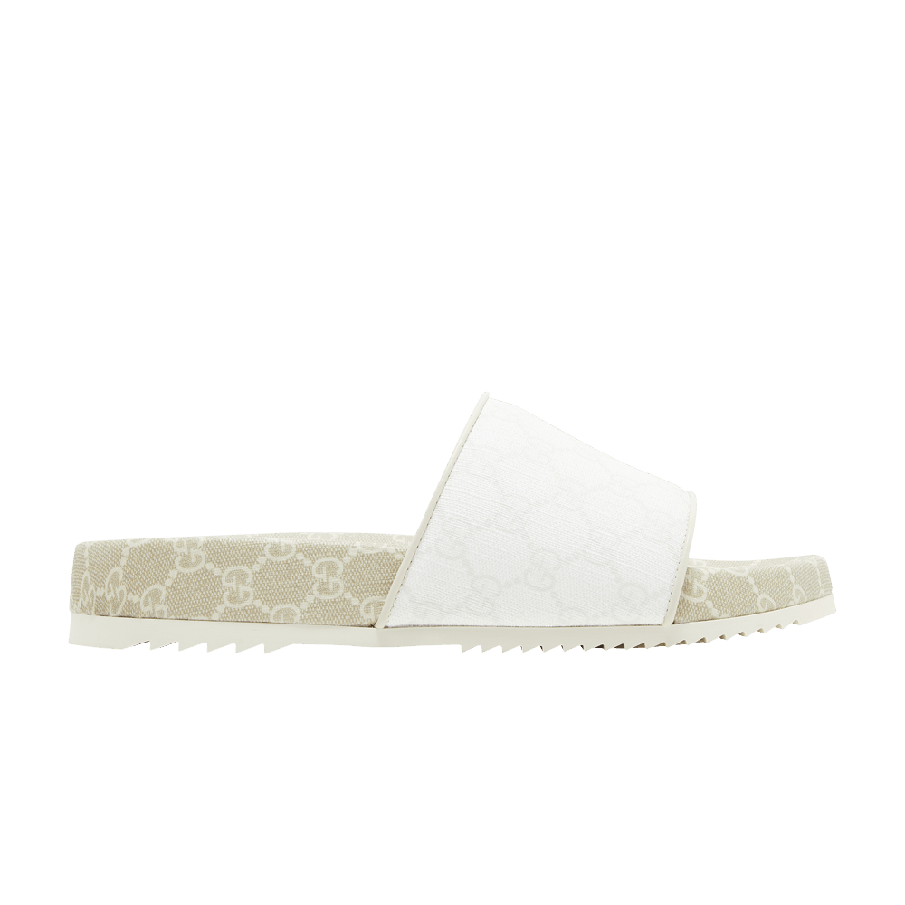 Сандалии Gucci GG Supreme Sandal 'White'