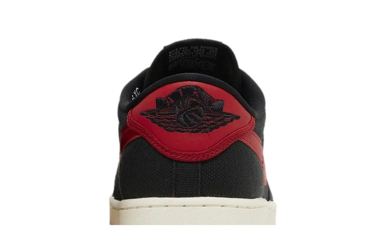 Кроссовки Air Jordan 1 KO Low 'Bred'