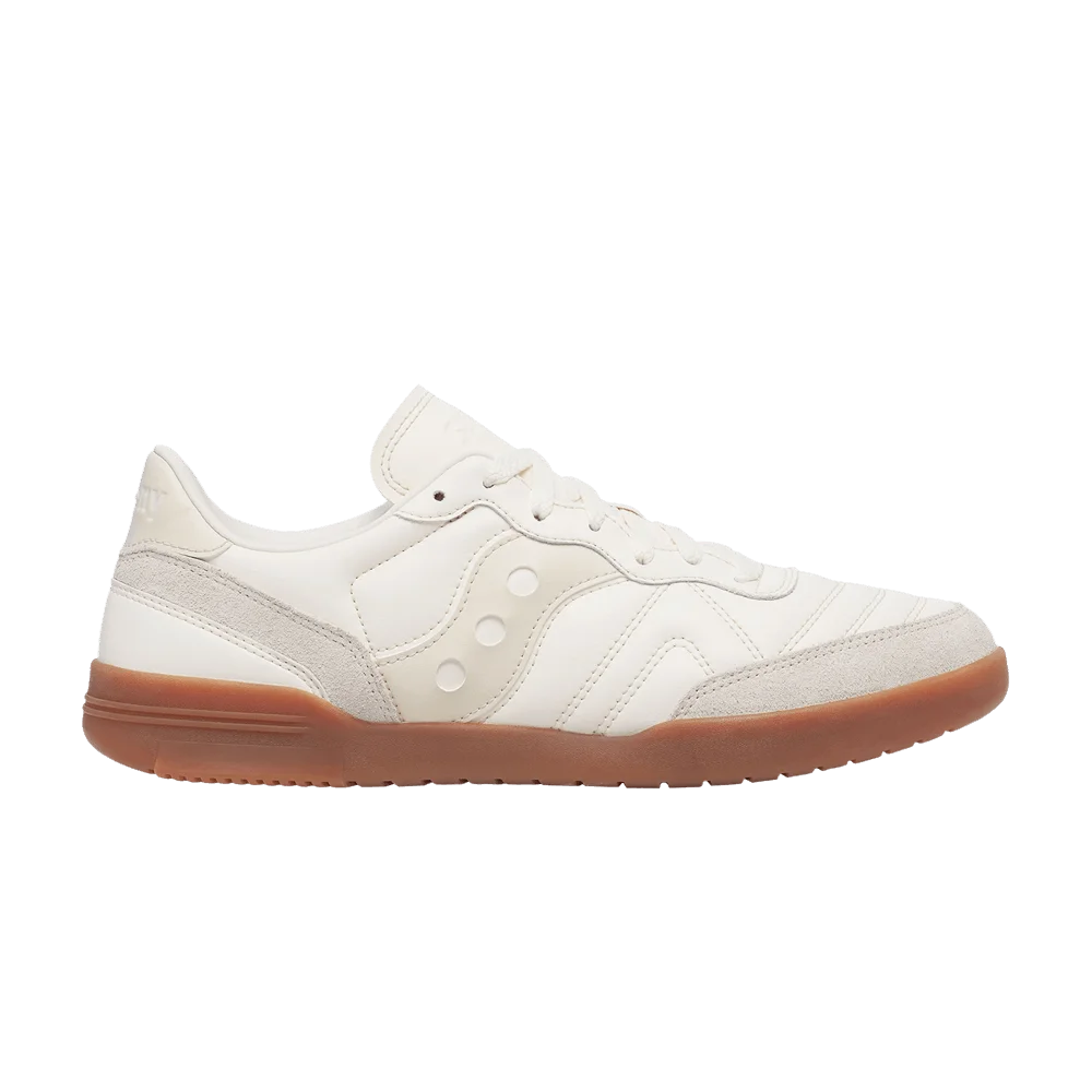 Кроссовки Saucony 586i Leather 'Jet Stream Gum'