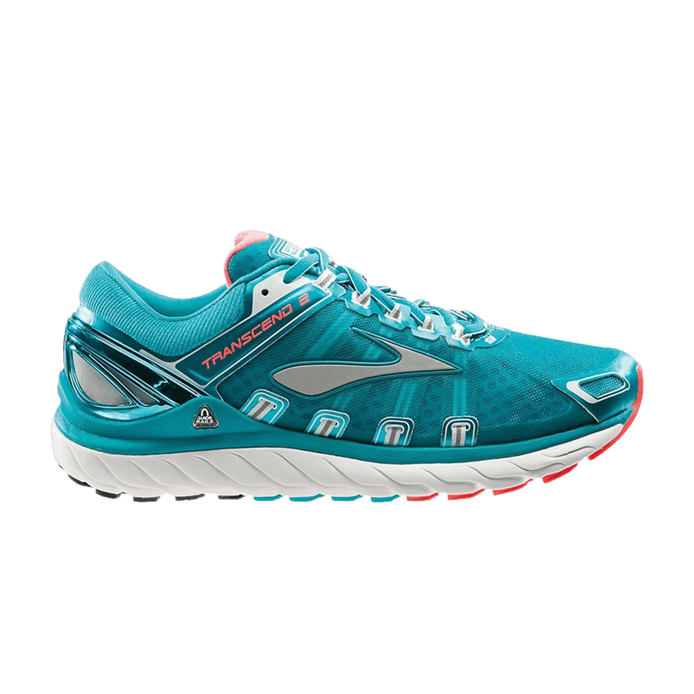 Кроссовки Brooks Wmns Transcend 2 'Caribbean Poppy Red'
