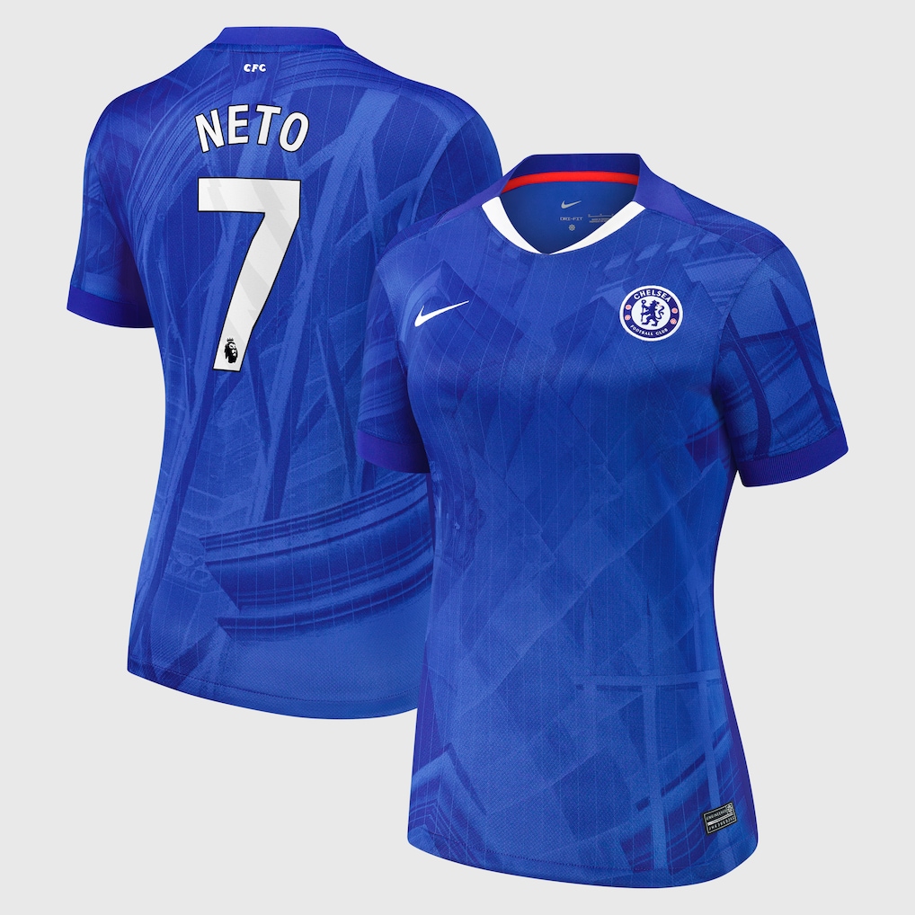 Женское футбольное джерси Chelsea Nike Dri-FIT ADV Home Match Shirt 2025-26 - Neto 7
