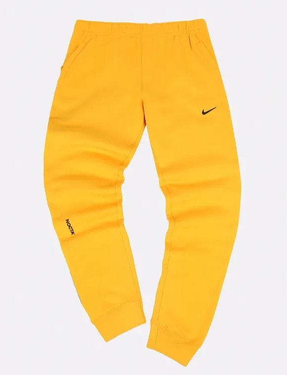 Спортивные штаны Nike x Drake NOCTA Fleece Pants Yellow