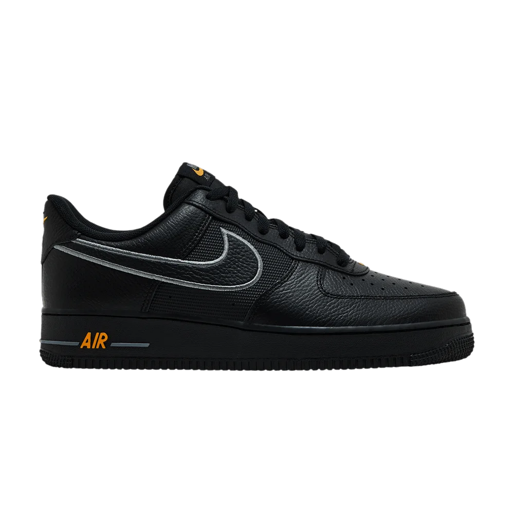 Krossovki-Nike-Air-Force-1-Low-Black-Laser-Orange