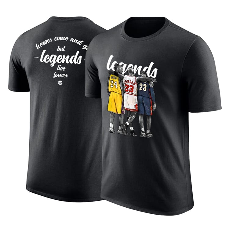 Футболка DPOY NBA Legends live forever T-shirt