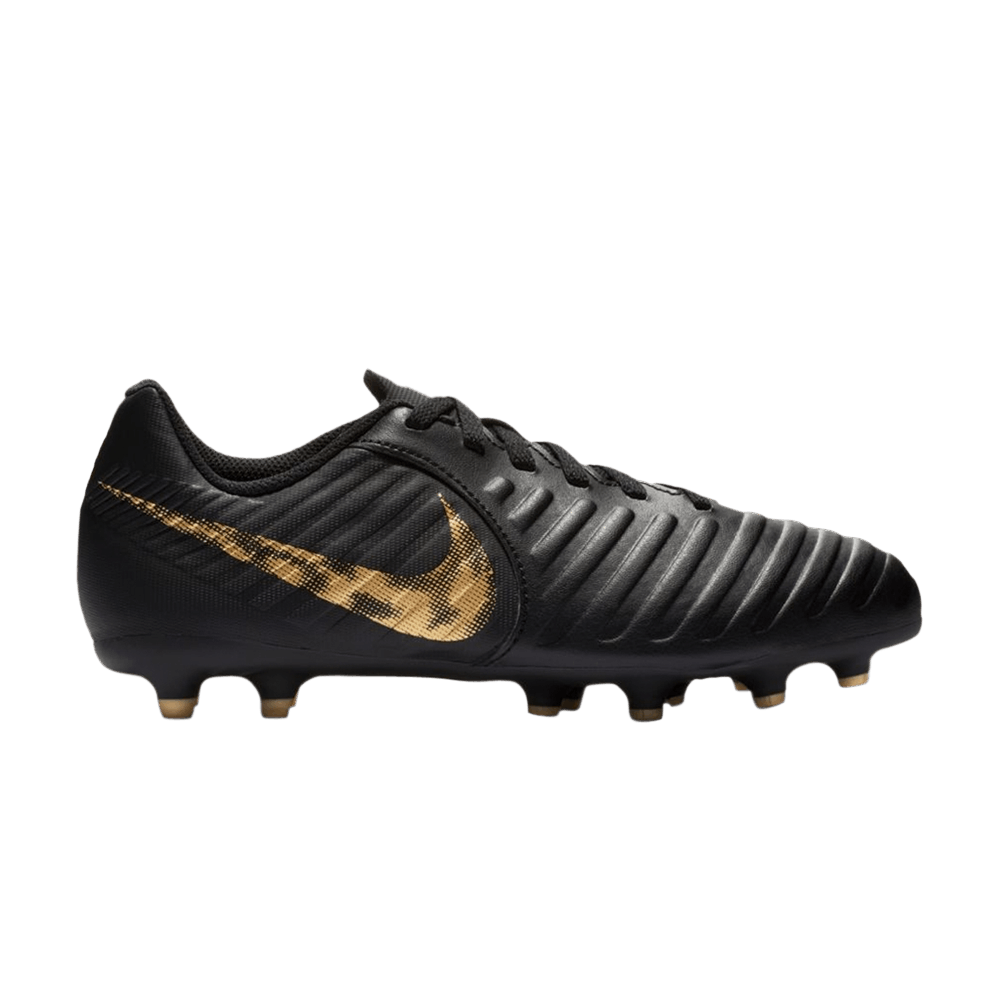 Кроссовки Nike Legend 7 Club MG GS 'Black Vivid Gold'