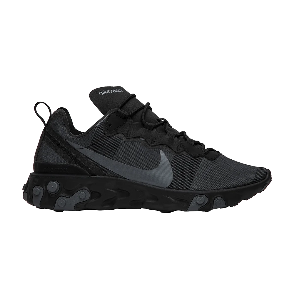 Krossovki-Nike-React-Element-55-Triple-Black