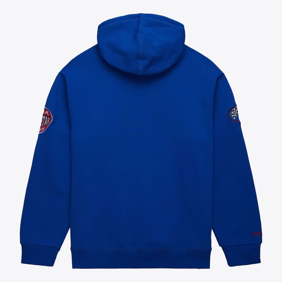 Худи Mitchell & Ness Royal 1985 NBA All-Star Game City Edition Fleece Pullover Hoodie