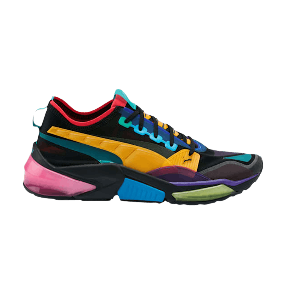 Кроссовки Puma LQDCELL Optic Sheer 'Black Rose Turquoise'