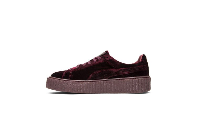 Кроссовки Fenty x Puma Wmns Velvet Creeper 'Burgundy'