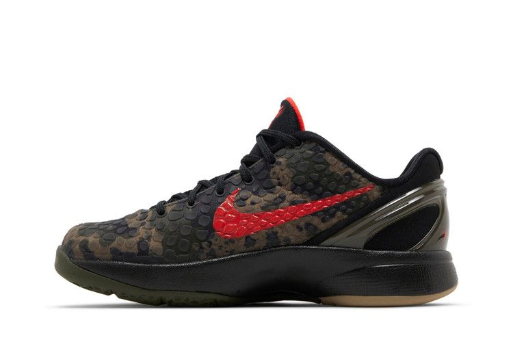 Кроссовки Nike Zoom Kobe 6 GS 'Italian Camo' 2024
